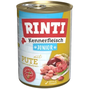 Rinti Dose Kennerfleisch Junior Pute 400 g
