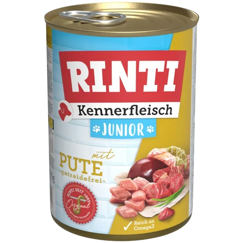 Rinti Dose Kennerfleisch Junior Pute 400 g