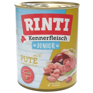 Rinti Dose Kennerfleisch Junior Pute 800 g