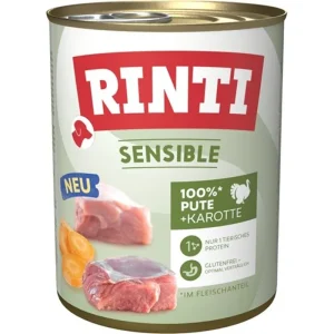 RINTI Dose Sensible Pute+Karotte