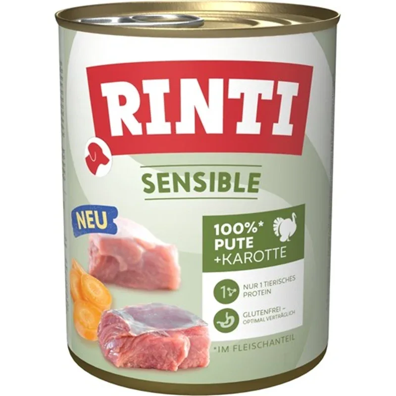 RINTI Dose Sensible Pute+Karotte
