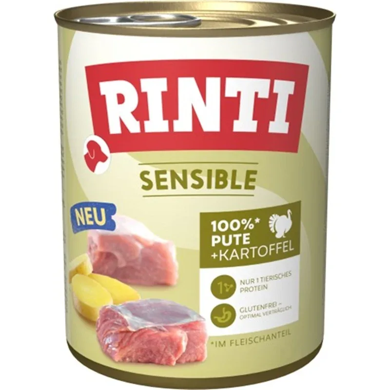 RINTI Dose Sensible Pute+Kartoffel