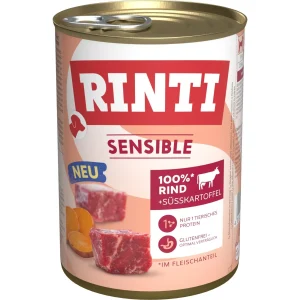 RINTI Dose Sensible Rind & Süßkartoffel