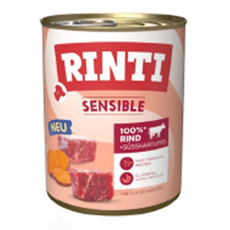 RINTI Dose Sensible Rind & Süßkartoffel - Image 2