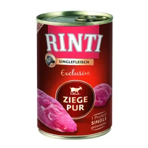 Rinti Dose Singlefleisch Vorzugsvariante Ziege Pur 400g | 202245 - HaustierPro