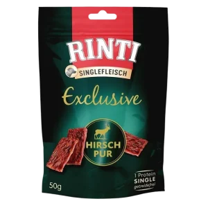 Rinti Exclusive Snack Hirsch 50 g