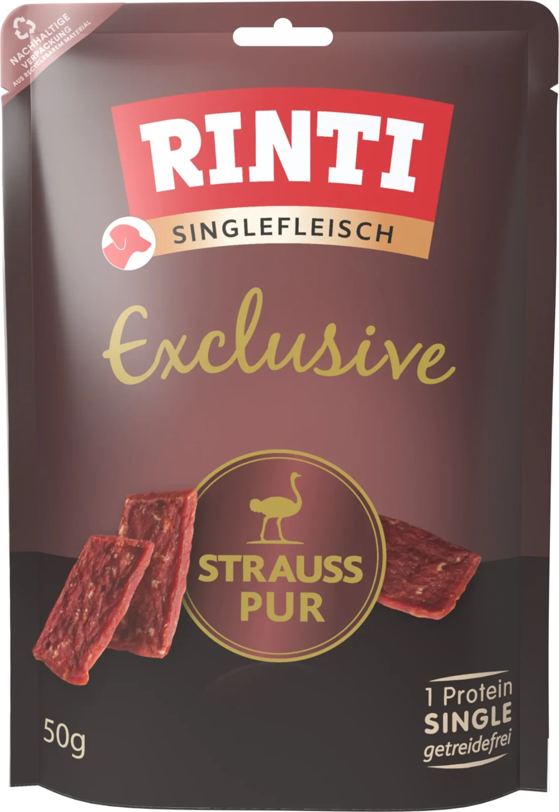 RINTI Exclusive Snack Strauß