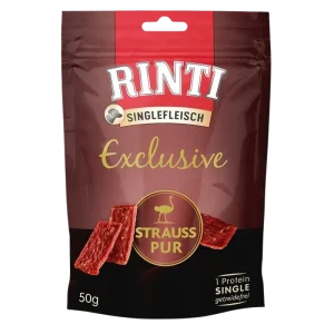 Rinti Exclusive Snack Strauß 50 g
