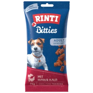 Rinti Extra Bitties Huhn & Kalb 75 g