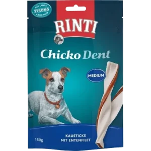Rinti Extra Chicko Dent Ente Medium 150 g