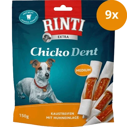 Rinti Extra Chicko Dent Huhn Medium 150 g - Image 2