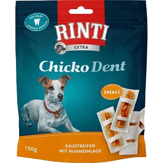 Rinti Extra Chicko Dent Huhn Small 150 g