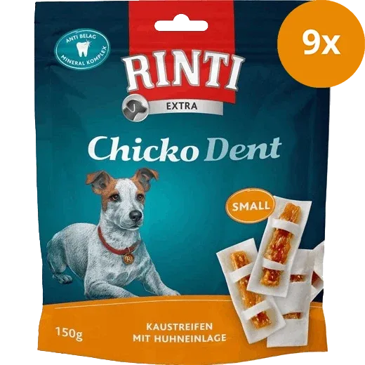 Rinti Extra Chicko Dent Huhn Small 150 g - Image 2