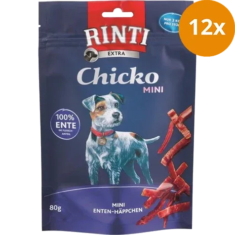 Rinti Extra Chicko Mini Ente 80 g - Image 2