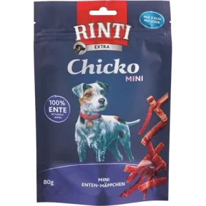 Rinti Extra Chicko Mini Ente 80 g