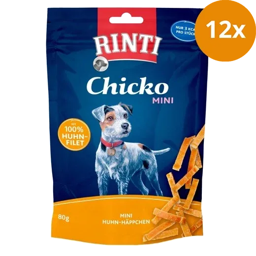 Rinti Extra Chicko Mini Huhn 80 g - Image 2