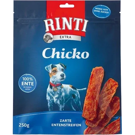 Rinti Extra Chicko Zarte Entenstreifen 250 g