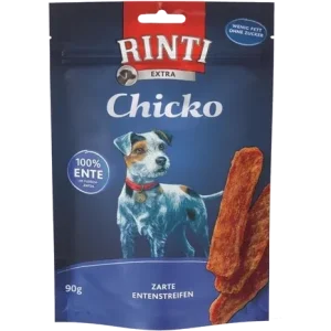 Rinti Extra Chicko Zarte Entenstreifen 90 g