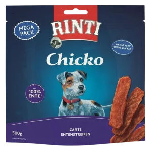 Rinti Extra Snack Chicko Ente Megapack 500 g
