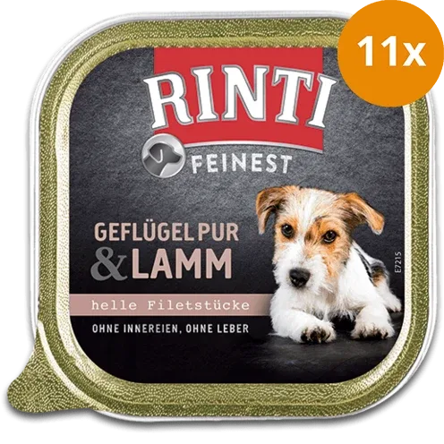 Rinti Feinest Geflügel & Lamm 150 g - Image 2