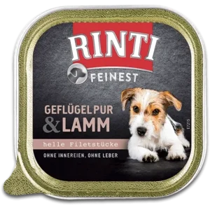 Rinti Feinest Geflügel & Lamm 150 g