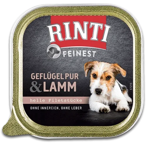 Rinti Feinest Geflügel & Lamm 150 g