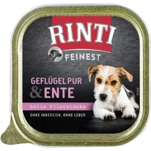 Rinti Feinest Geflügel Pur & Ente 150 g