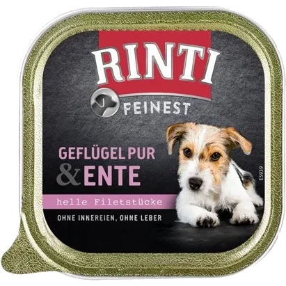 Rinti Feinest Geflügel Pur & Ente 150 g
