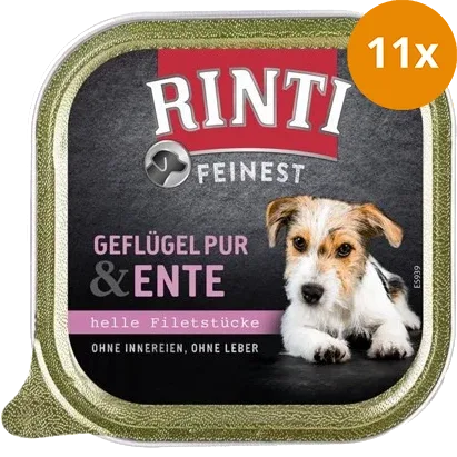 Rinti Feinest Geflügel Pur & Ente 150 g - Image 2