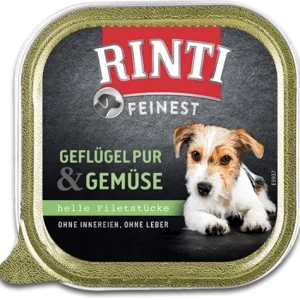 Rinti Feinest Geflügel Pur & Gemüse 150 g