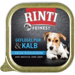 Rinti Feinest Geflügel Pur & Kalb 150 g