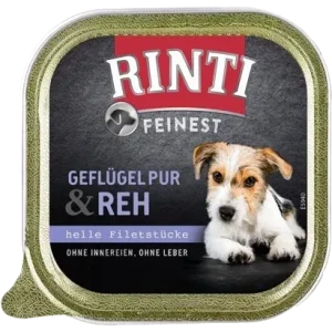 Rinti Feinest Geflügel Pur & Reh 150 g