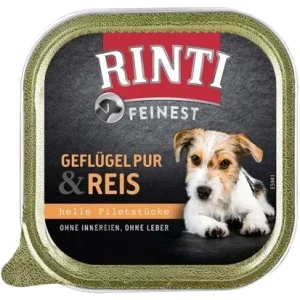 Rinti Feinest Geflügel Pur & Reis 150 g