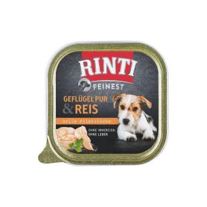 RINTI Feinest Geflügel Pur & Reis