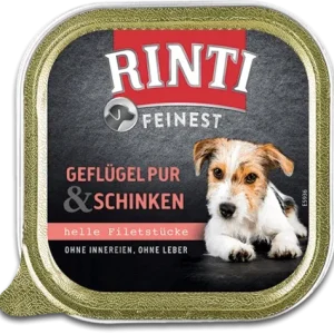 Rinti Feinest Geflügel Pur & Schinken 150 g