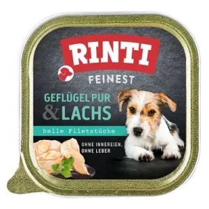 RINTI Feinest Schälchen 11 x 150 g Geflügel & Lachs