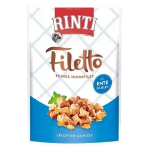 Rinti Filetto in Jelly Huhnfilet & Ente 100 g
