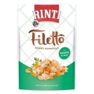 Rinti Filetto in Jelly Huhnfilet & Gemüse 100 g