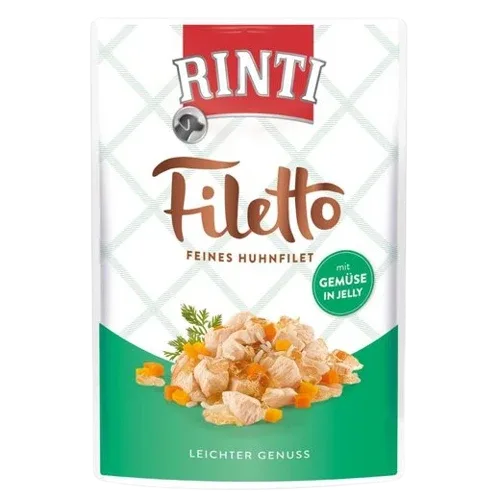Rinti Filetto in Jelly Huhnfilet & Gemüse 100 g