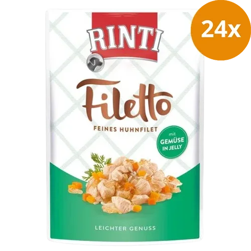 Rinti Filetto in Jelly Huhnfilet & Gemüse 100 g - Image 2