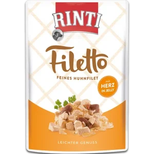 Rinti Filetto in Jelly Huhnfilet & Herz 100 g