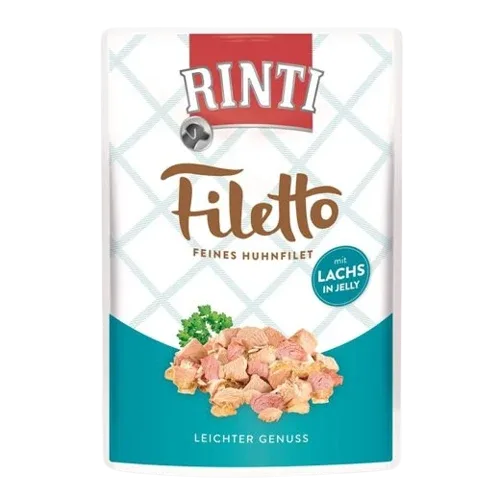 Rinti Filetto in Jelly Huhnfilet & Lachs 100 g