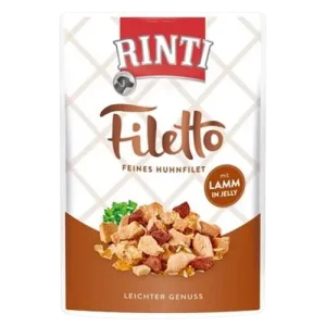 Rinti Filetto in Jelly Huhnfilet & Lamm 100 g