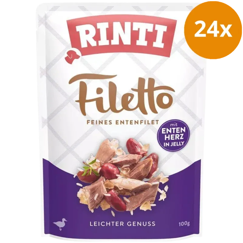 Rinti Filetto Jelly Ente & Entenherz 100 g - Image 2