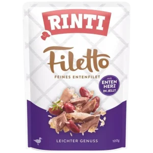 Rinti Filetto Jelly Ente & Entenherz 100 g