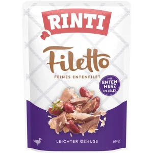 RINTI Filetto Jelly Ente & Entenherz