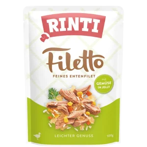Rinti Filetto Jelly Ente & Gemüse 100 g