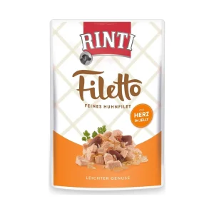 RINTI Filetto Jelly Huhn & Hühnerherz