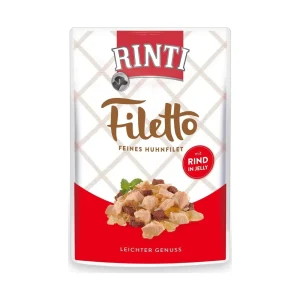 RINTI Filetto Jelly Huhn & Rind
