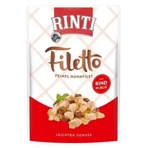 Rinti Filetto Jelly Nassfutter für Hunde - Image 2